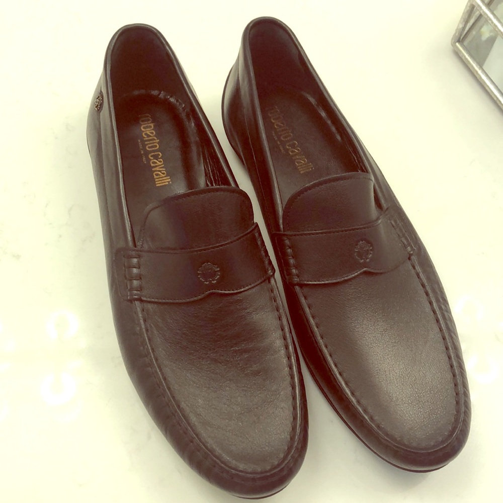 NWOT Roberto Cavalli men’s loafers